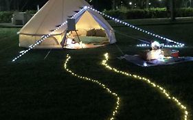 Glamping Kaki - Medium Bell Tent